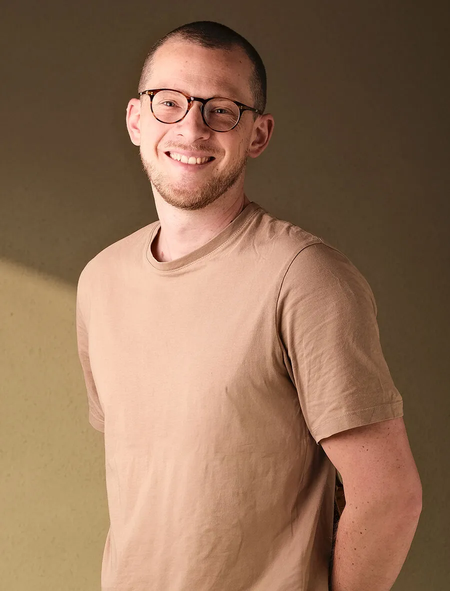 Sébastien Braito, physiothérapeute spécialisé dans le suivi des musiciens, à Petit-Lancy